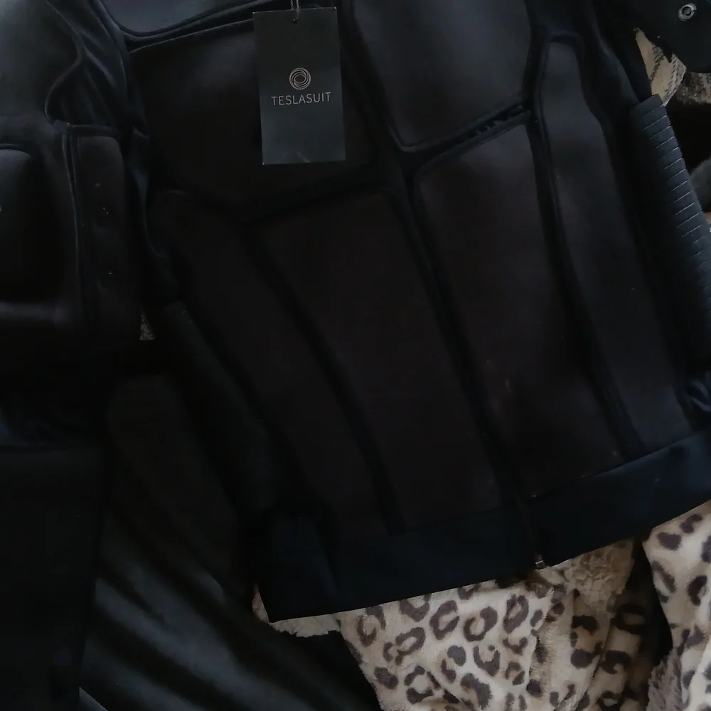 Stylish Black Jacket with Gold Details